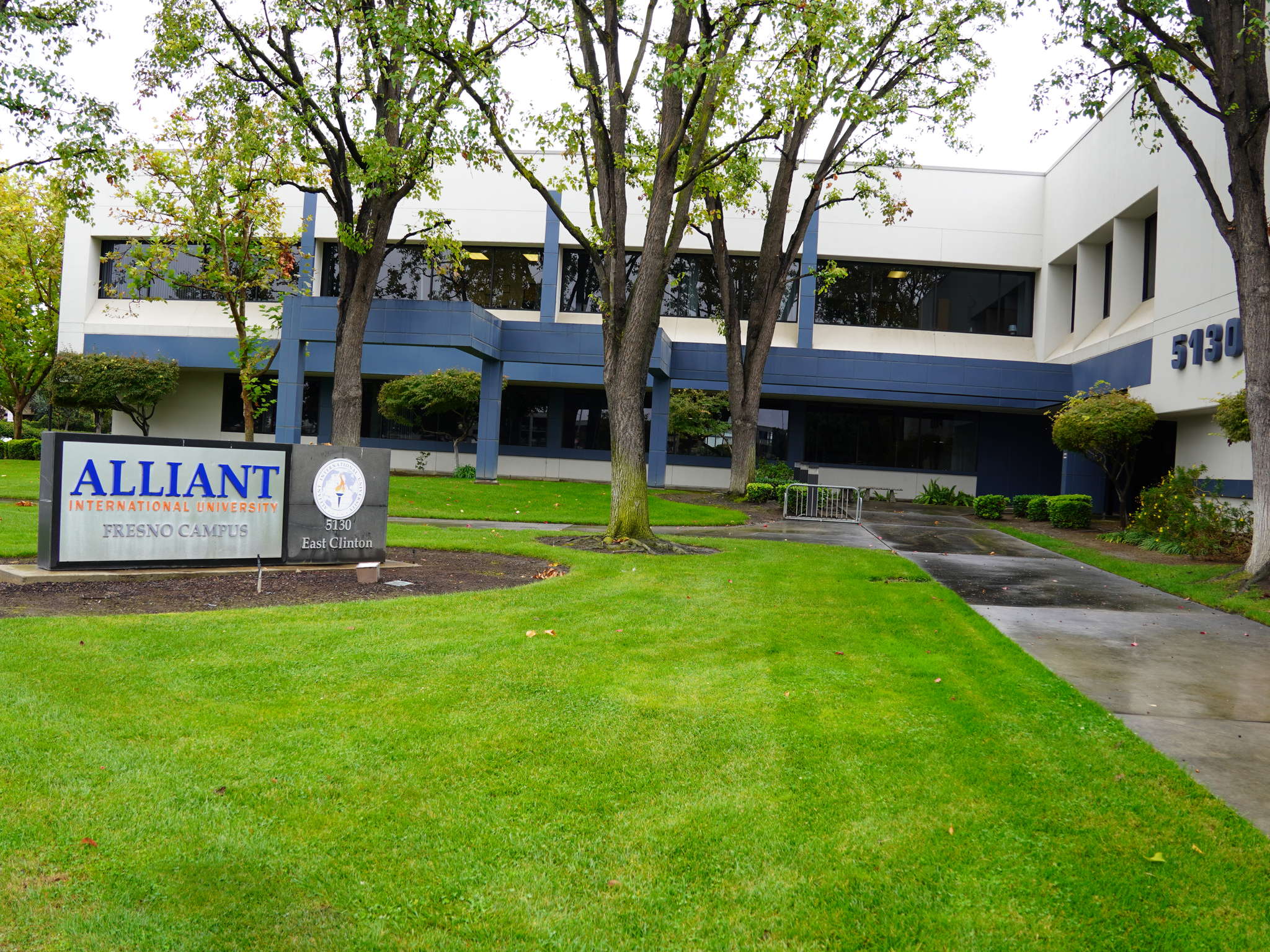Building of the Fresno campus