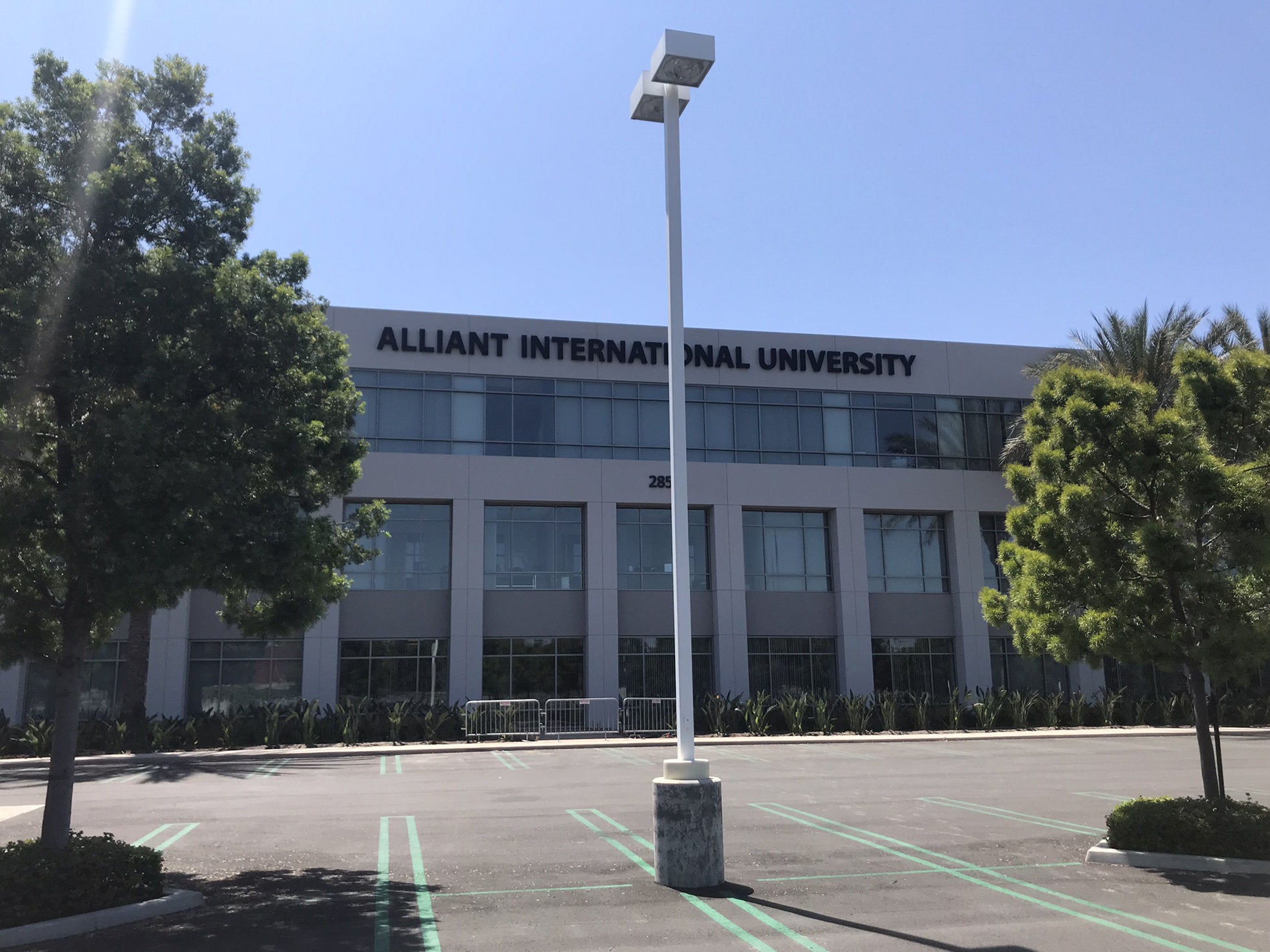 Building of Irvine campus
