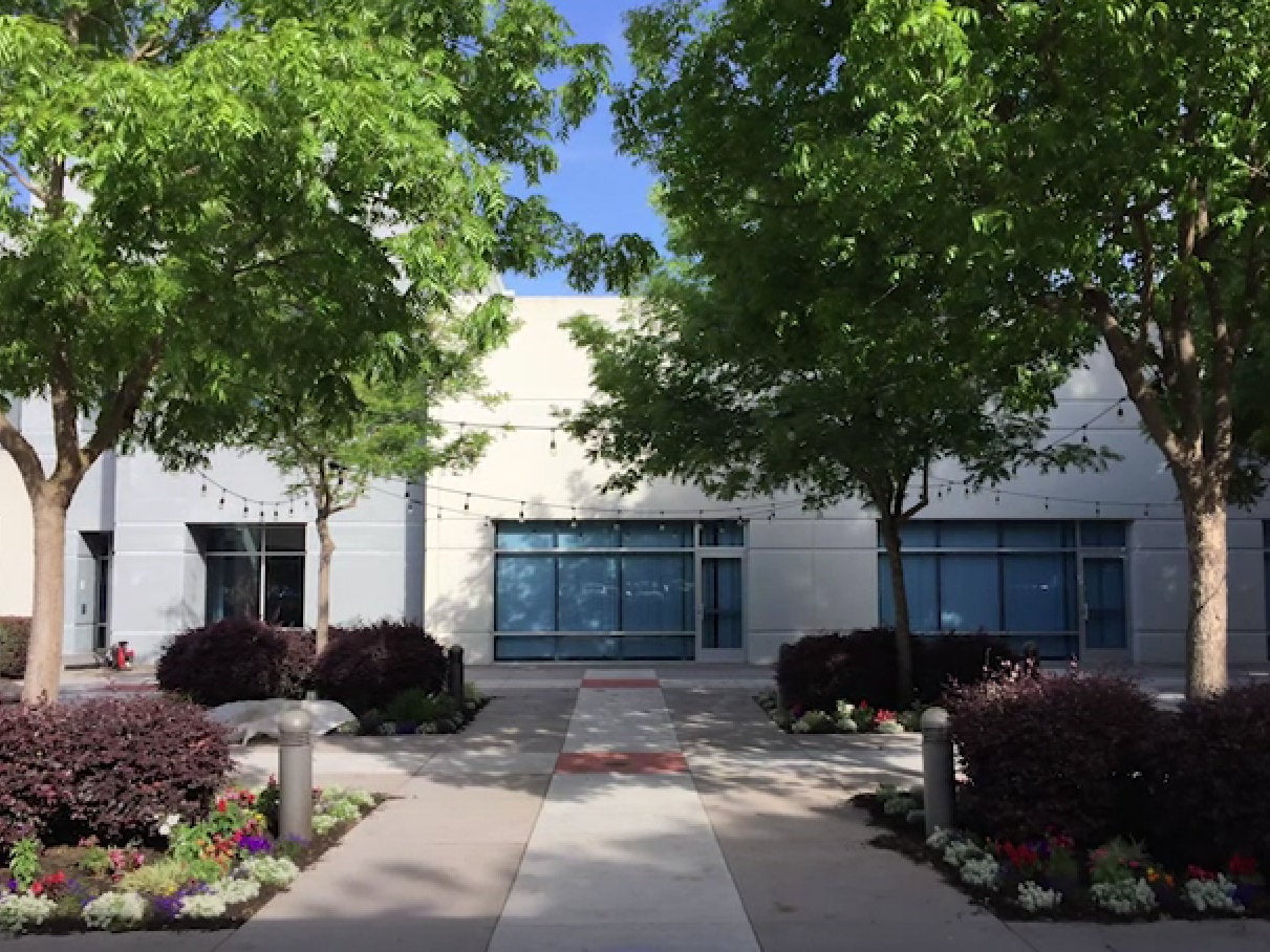 Building of the Sacramento campus