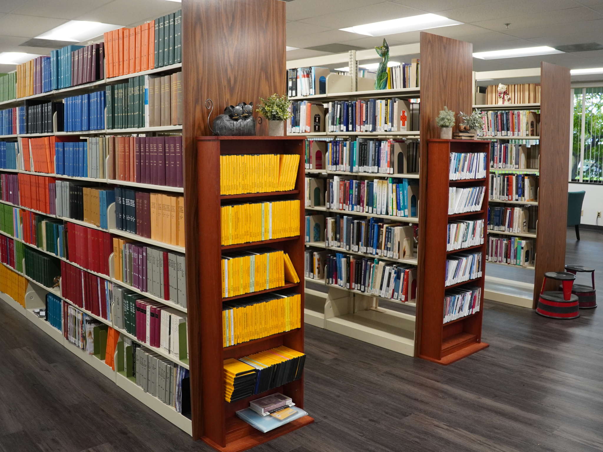 Library at the Fresno campus