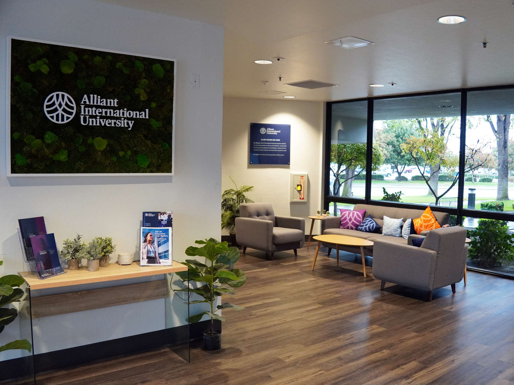 Meeting spot for students