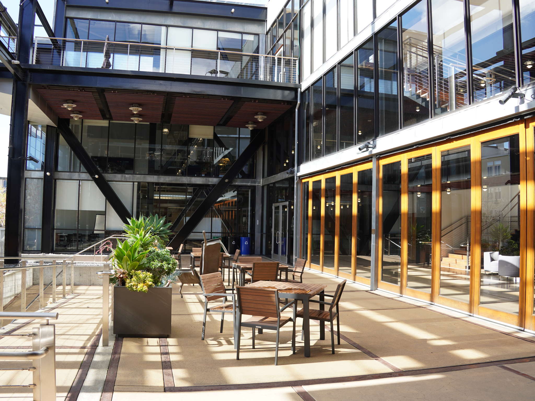 Outdoor spot for students