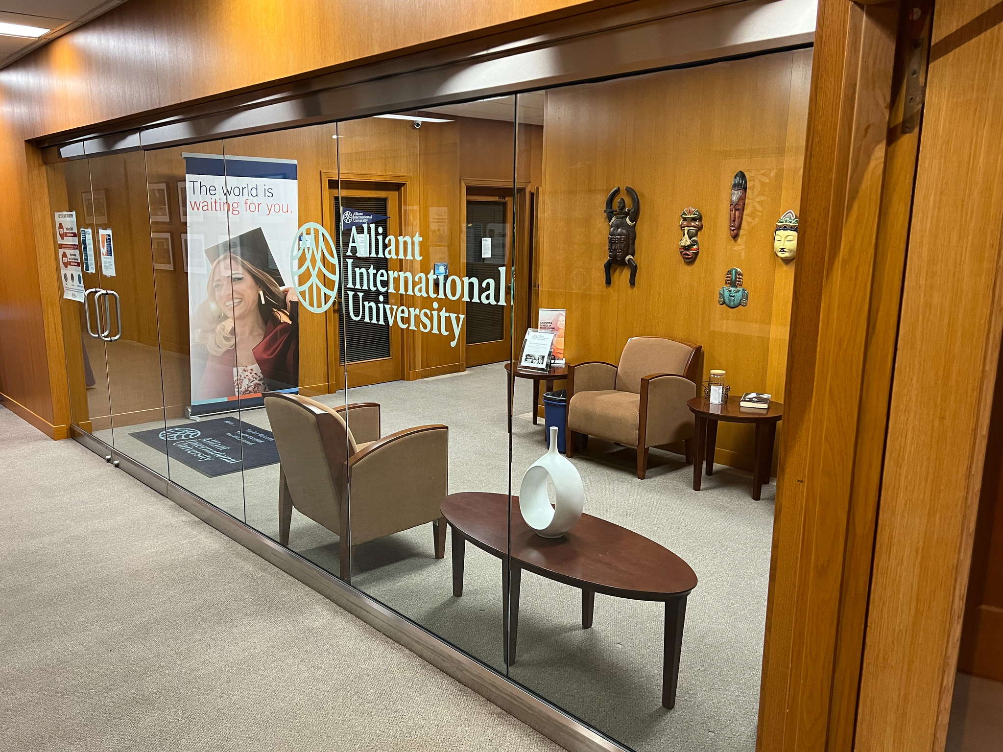 Student lounge